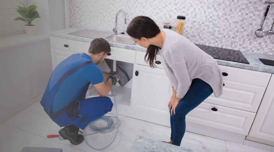 Professional sink repair in Leroy, MI